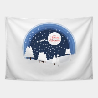 Christmas Santa Claus Special Tapestry