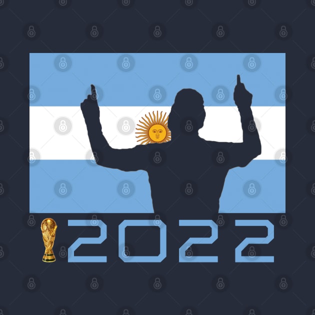 Argentina 2022 World Soccer Cup by AR100AR