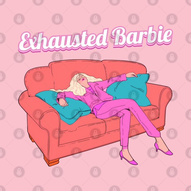 Exhausted Barbie. by ImativaDesign