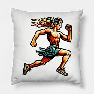 Pheidippides Pillow