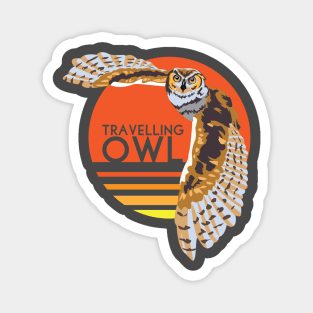 Travelling Owl Magnet