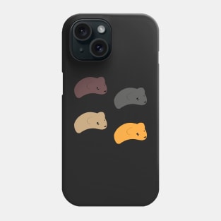 bean guinea pigs Phone Case