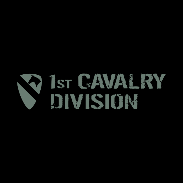 1st Cavalry Division by Jared S Davies