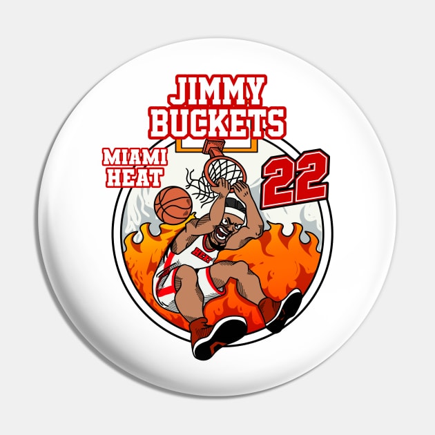 Jimmy Butler Pin by BINSU