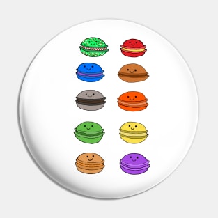 Macarons Pin