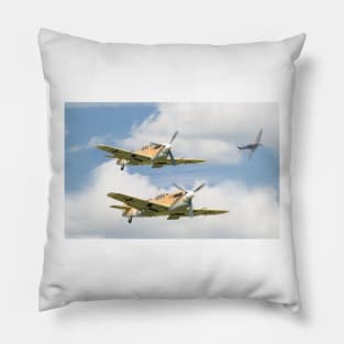 Spitfire Attack Pillow