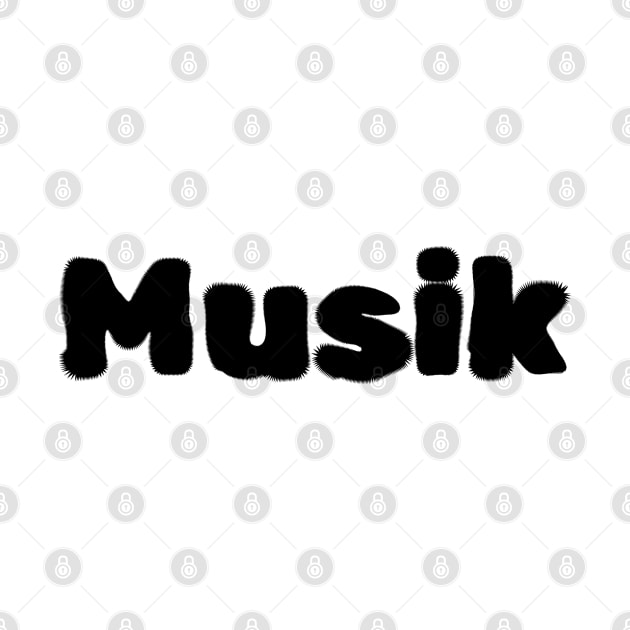 Musik Music Lover Musician Gift by musicgeniusart