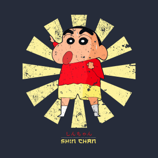 Crayon Shin Chan Retro Japanese T-Shirt