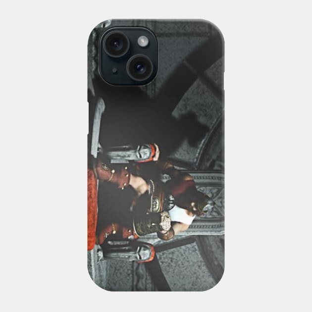 The last Dwarven King Phone Case by Sutilmente