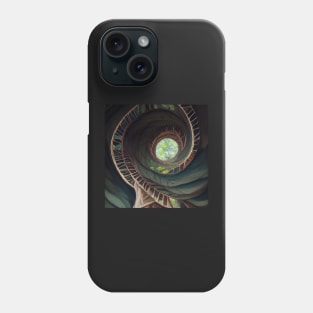 spiral staircase 04 Phone Case