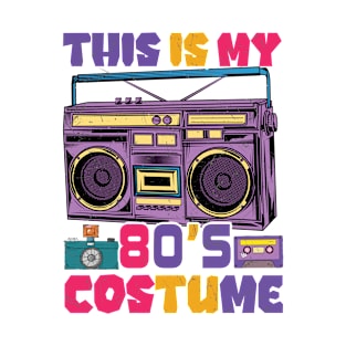 This Is My 80S Costume T-Shirt