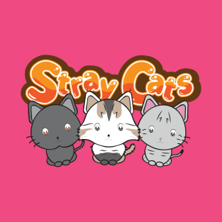 Cute Stray Cats T-Shirt