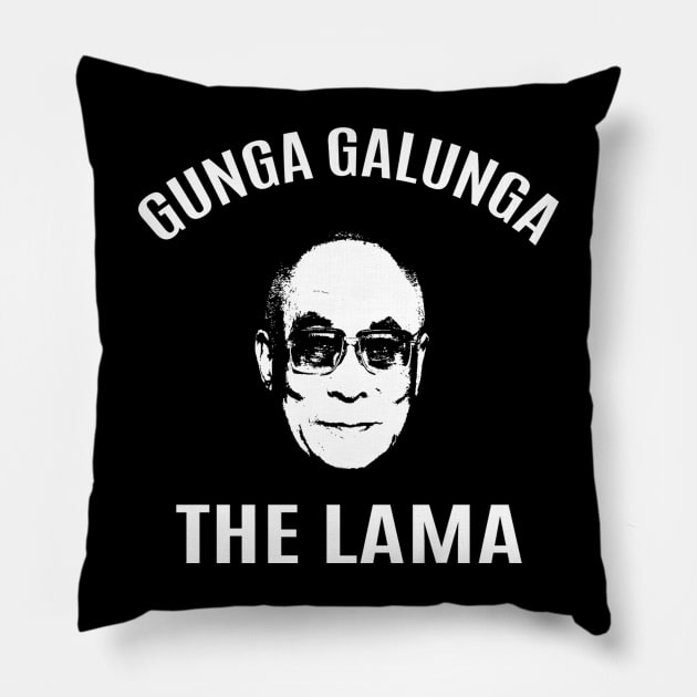 Gunga Galunga The Lama Pillow by Soriagk