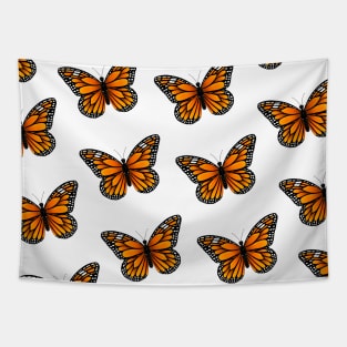 Monarch Butterflies Pattern Tapestry