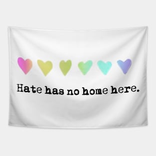 Lgbtq Hate has no home here Tapestry