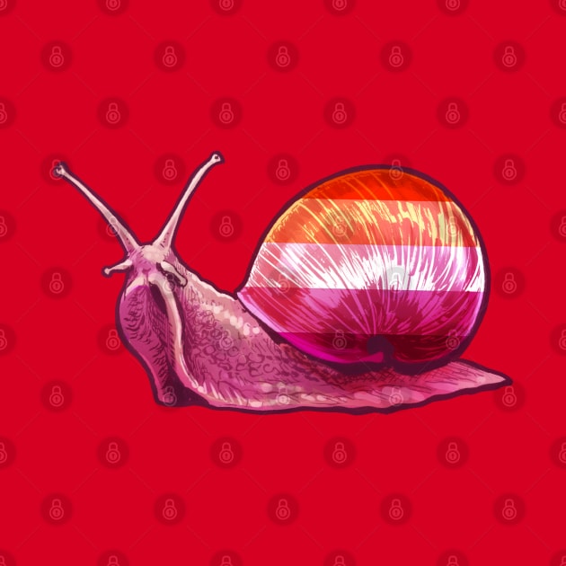 Lesbian Snail by Merdet