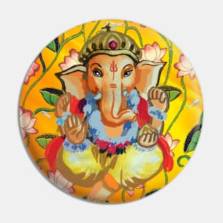 Lord Ganesha Pin