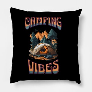 Camping Vibes Pillow