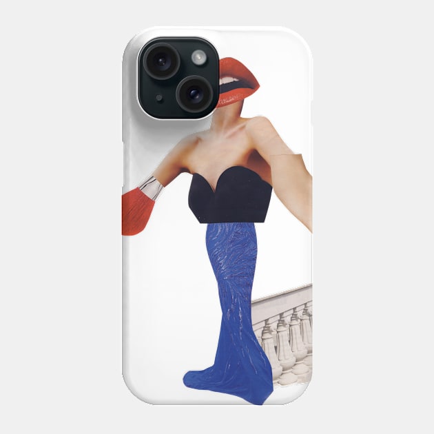 Cannes Diva Phone Case by Luca Mainini