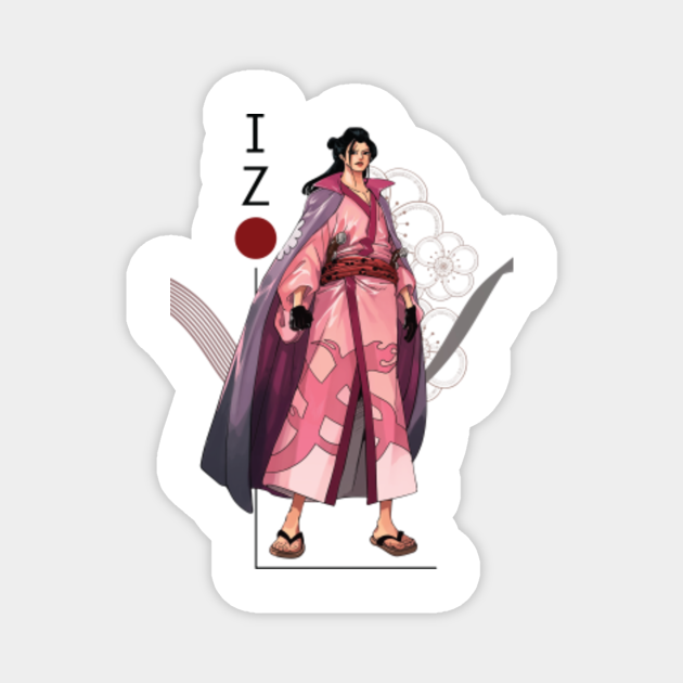 Izo One Piece Izo One Piece Magnet Teepublic