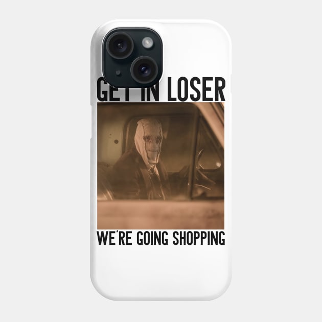 The Strangers Phone Case by blackboxclothes