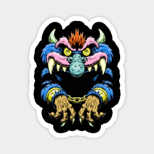 MY PET MONSTER 80S CLASSIC ARTWORK Magnet