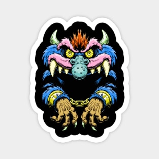 MY PET MONSTER 80S CLASSIC ARTWORK Magnet