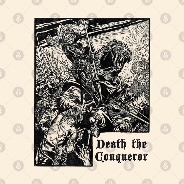 Death The Conqueror by UndiscoveredWonders