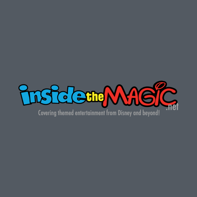 Inside the Magic Web Site Logo + Tagline by insidethemagicshirts