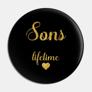 Sons Hold Ther Hand For A Moment T-shirt Pin