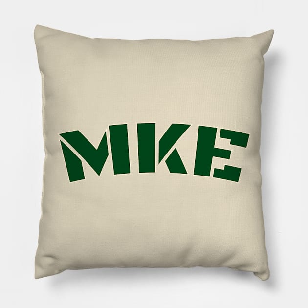 MKE Pillow by ALSPREYID