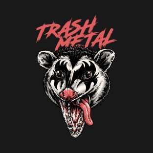 trash metal T-Shirt