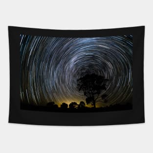 Star trails Tapestry