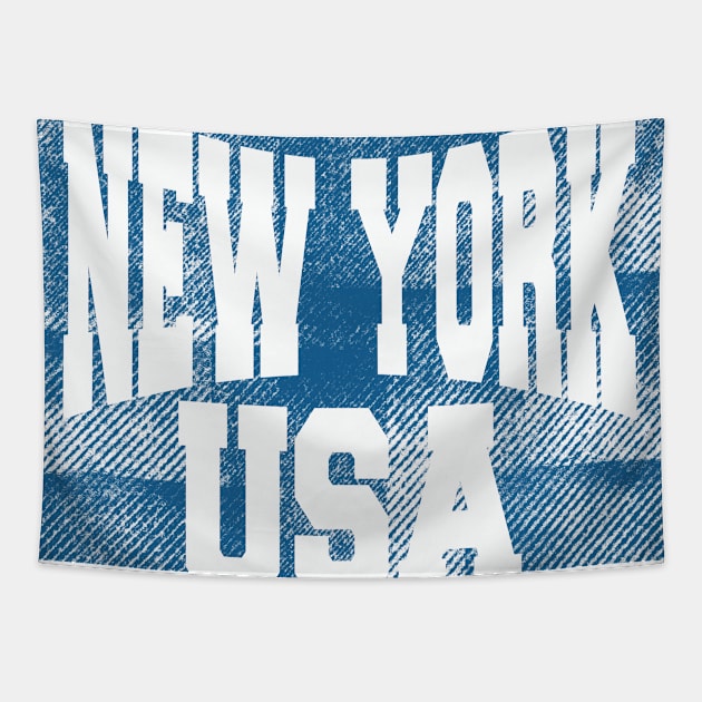 new york Tapestry by martian