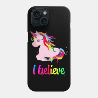 unicorn gift,unicorn art,raimbow Phone Case