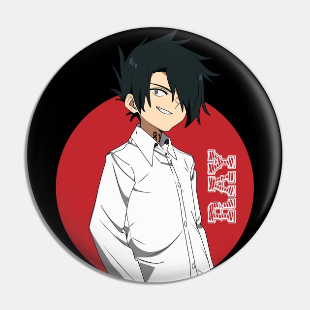the promised neverland - Ray Pin by Hala Art
