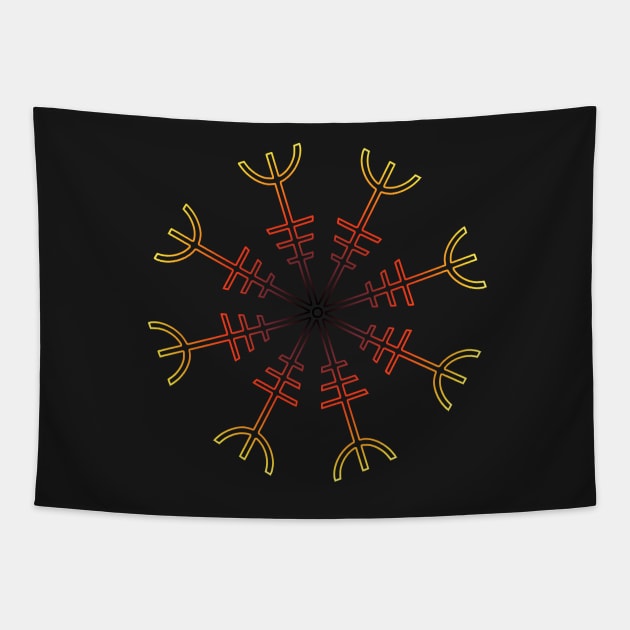 Protection Rune Tapestry by ArtRight