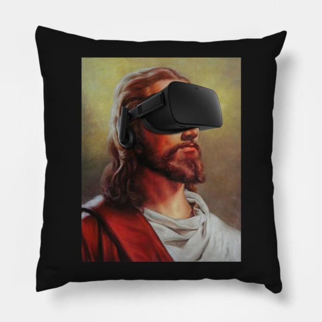 Jesus Christ - VR Pillow by phneep