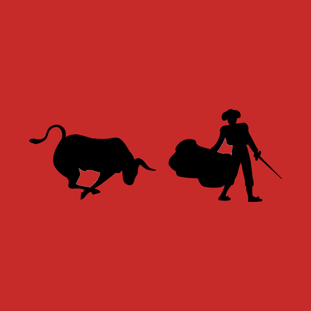 Matador and Bull by sweetsixty