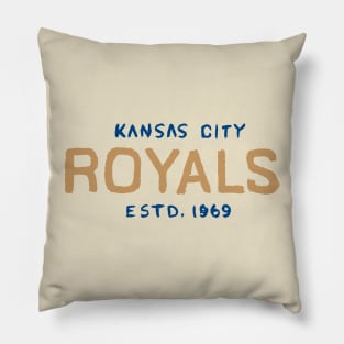 Kansas City Royaaaals 05 Pillow