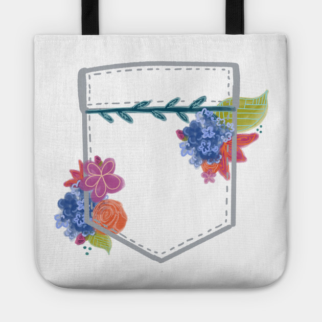 Floral Pocket