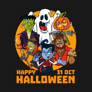 Halloween Is Coming 2022 T-Shirt