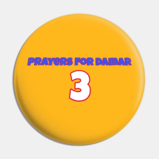 prayers for damar Pin