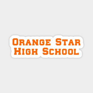 Orange Star High School Magnet