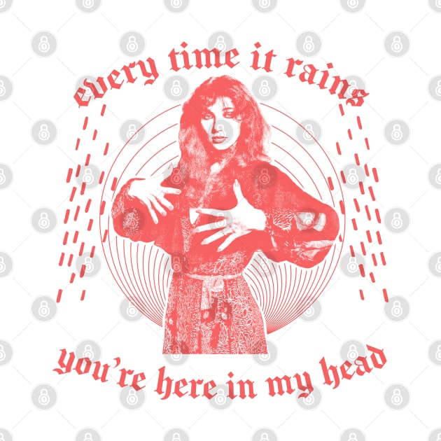 Kate Bush † Retro Aesthetic Fan Art Design by DankFutura