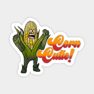Corn Cutie D20 Combat Monster Magnet