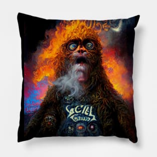 Rock Monsters World Tour 2022 Pillow