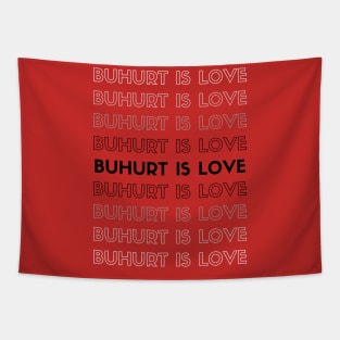 Buhurt Is Love Tapestry