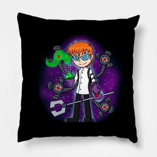 The Real Boy Genius Pillow