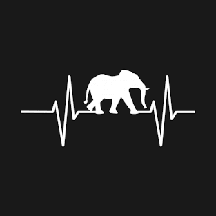 Elephant heartbeat T-Shirt